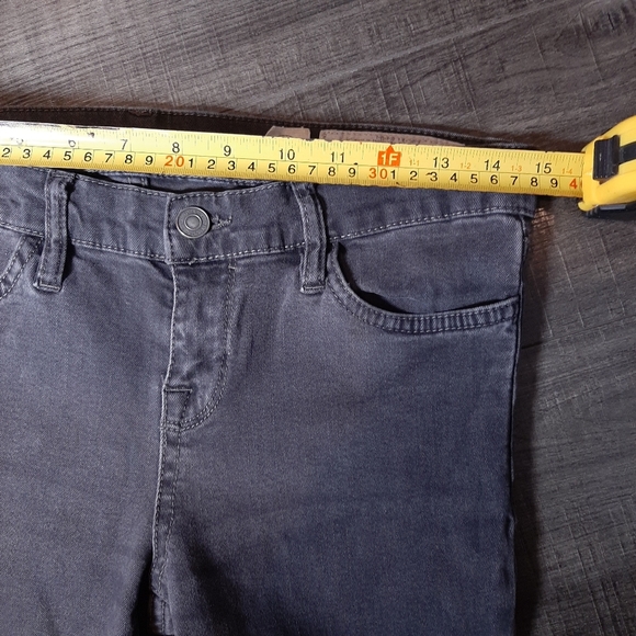 All Saints Tex Ashby Super Skinny Jeans Gray Womens Size 28 - Picture 15 of 16